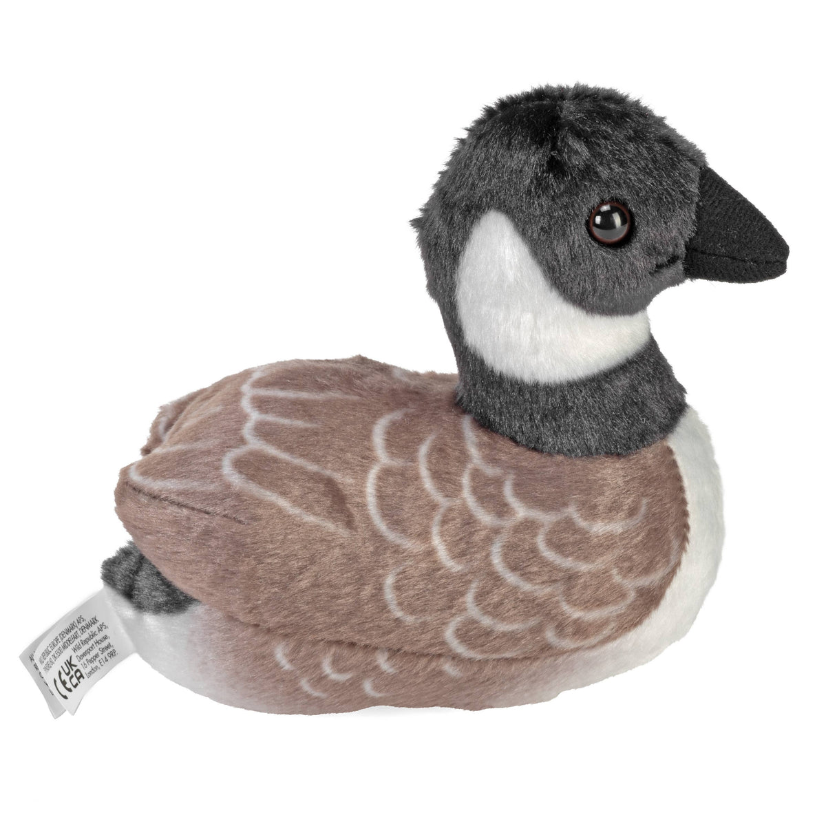 Audubon II Canada Goose Stuffed Animal W Sound 5.5"
