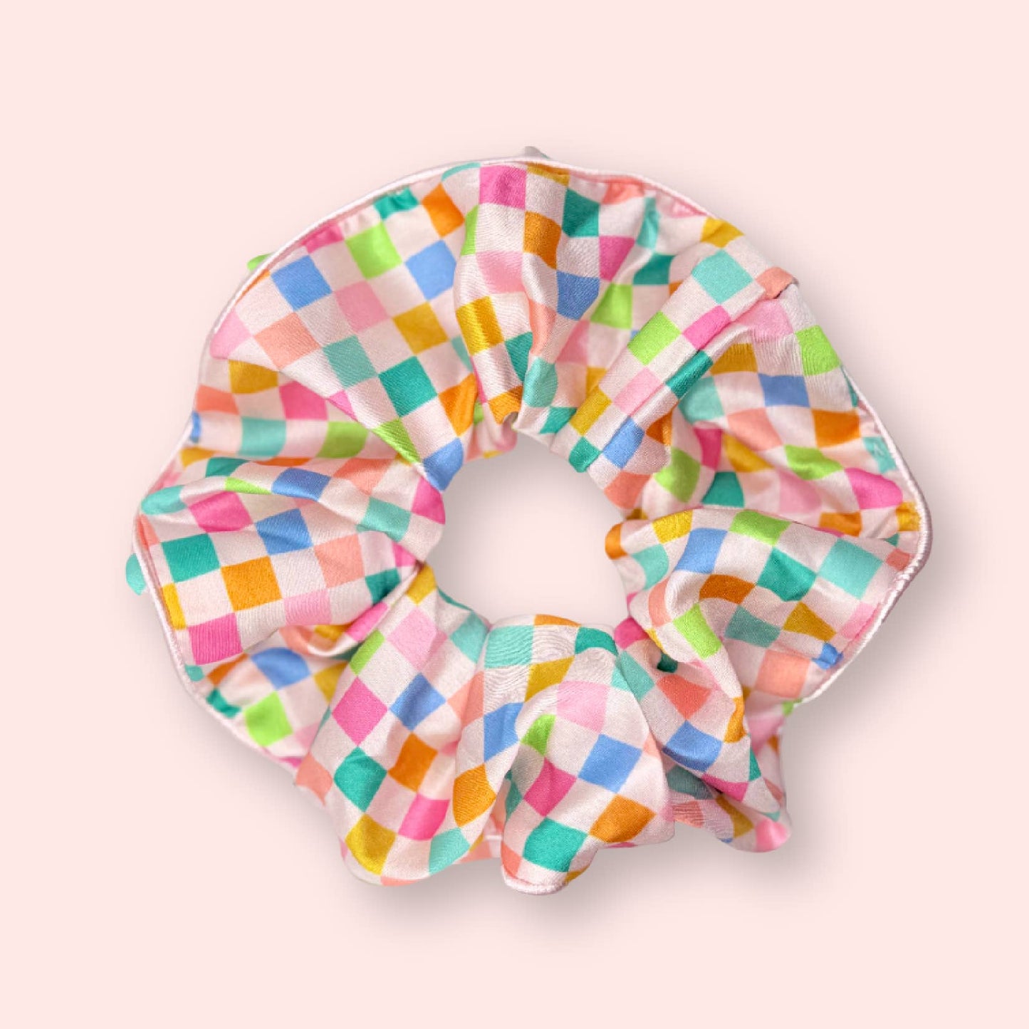 Floral Hair Scrunchies