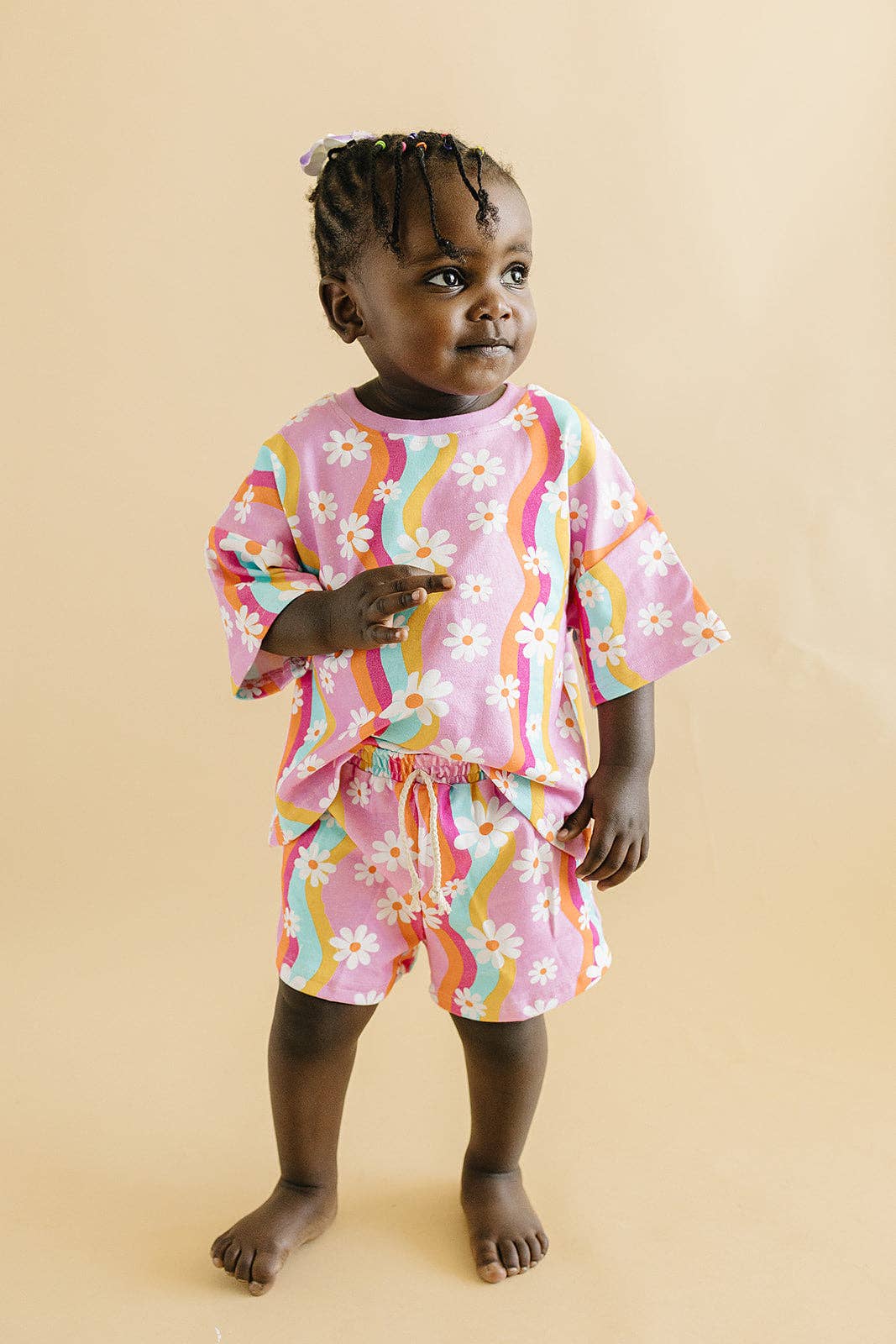 Shorts Set | Groovy Daisy