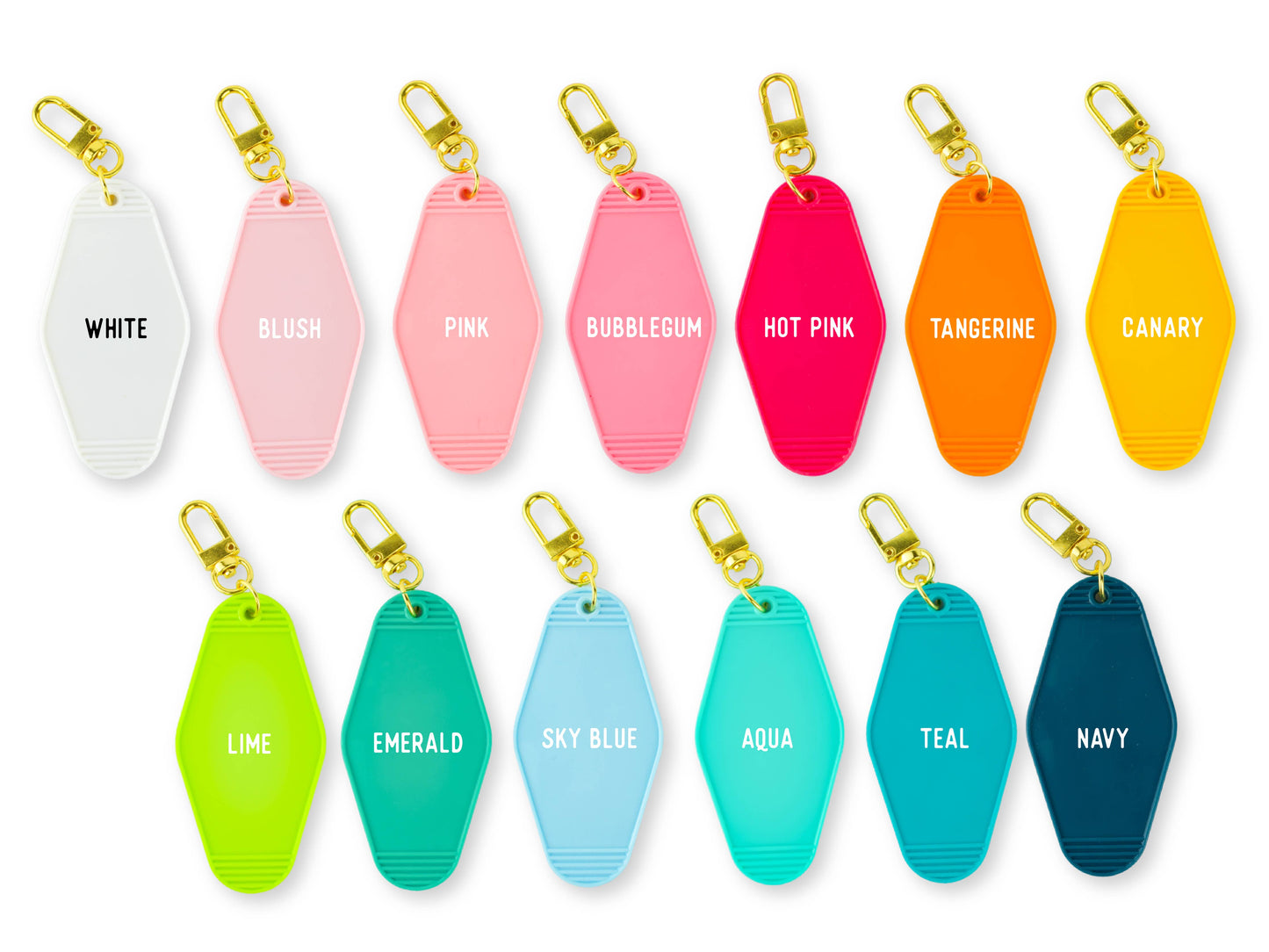 Motel Keychain | You're Doing Great!