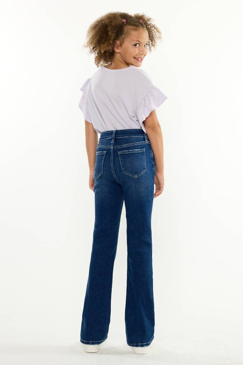 YOUTH HIGH RISE BOOTCUT-YC20069D