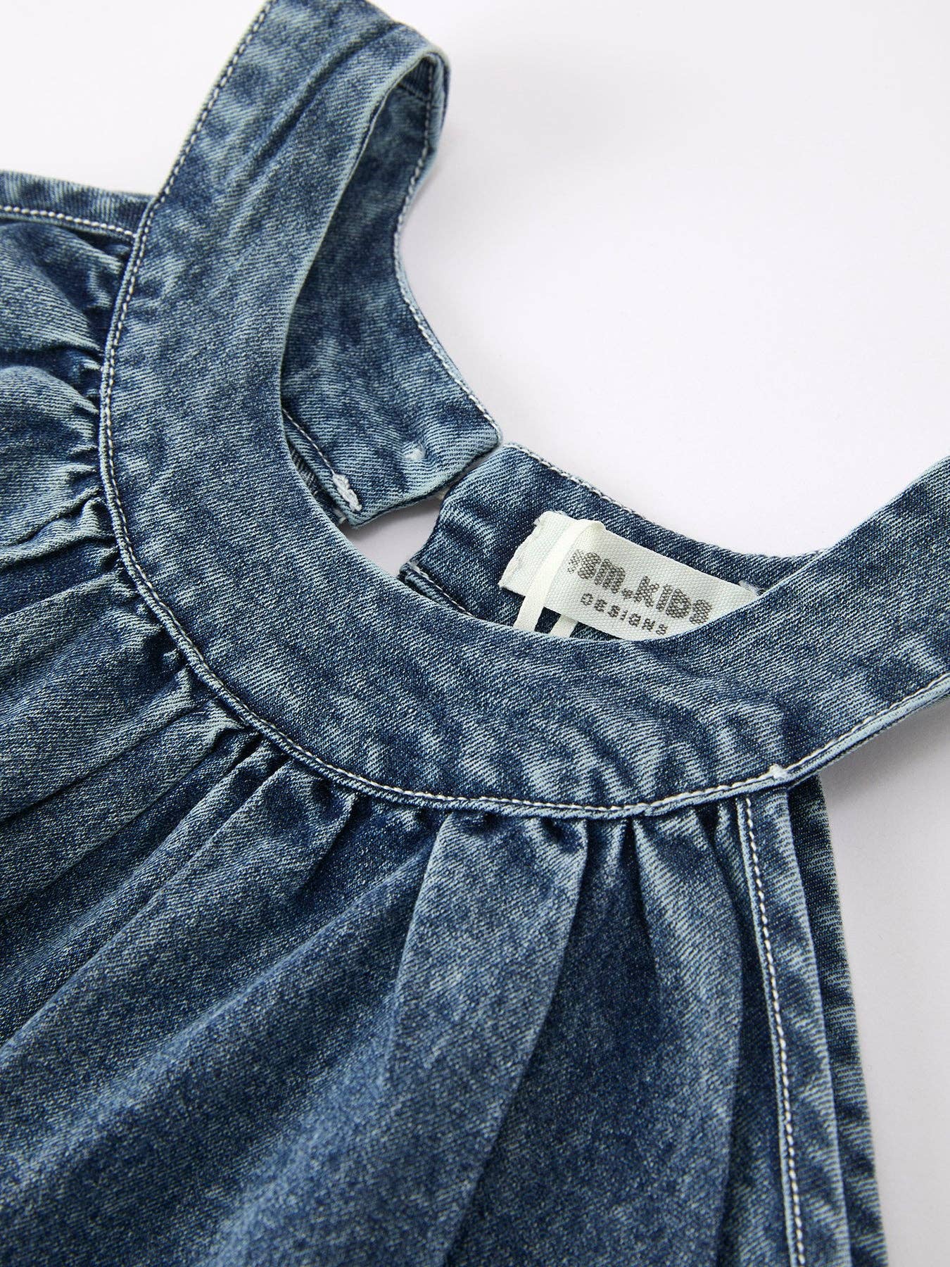 Denim A-Line Dress