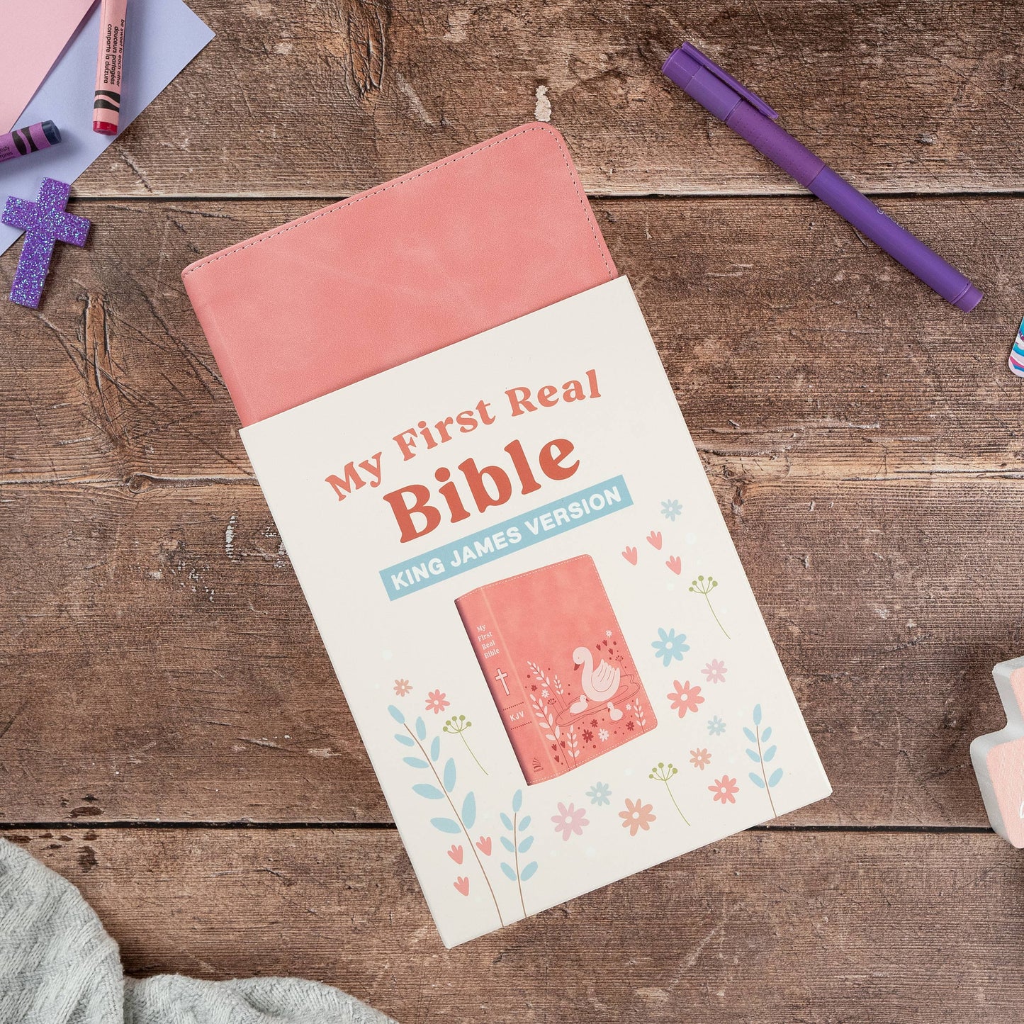 My First Real Bible - Girls