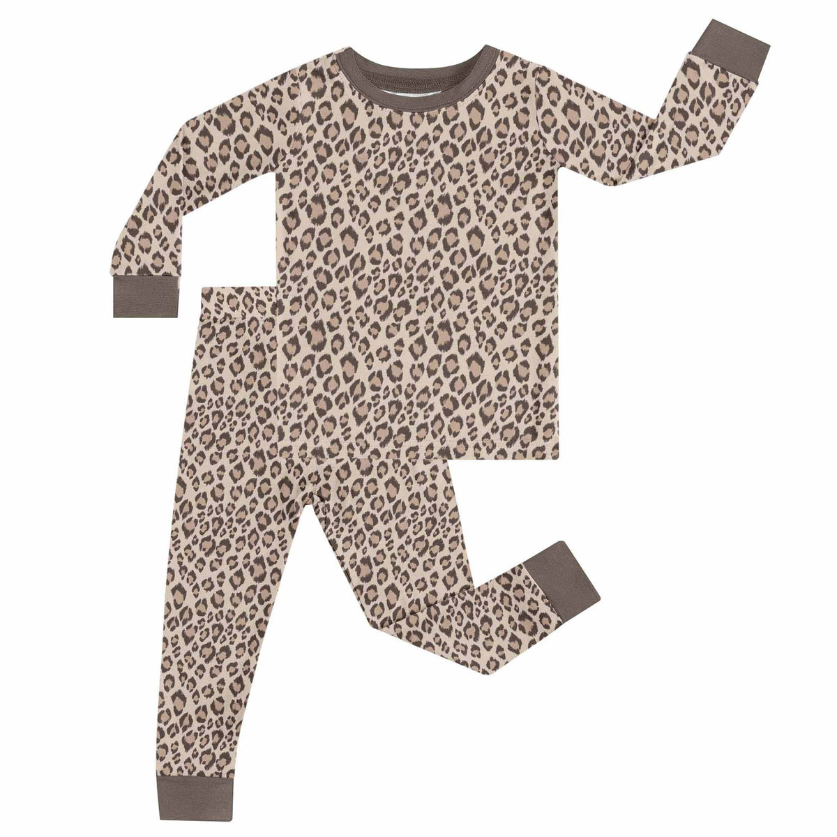 Classic Leopard - LS/Pants Toddler Pajamas