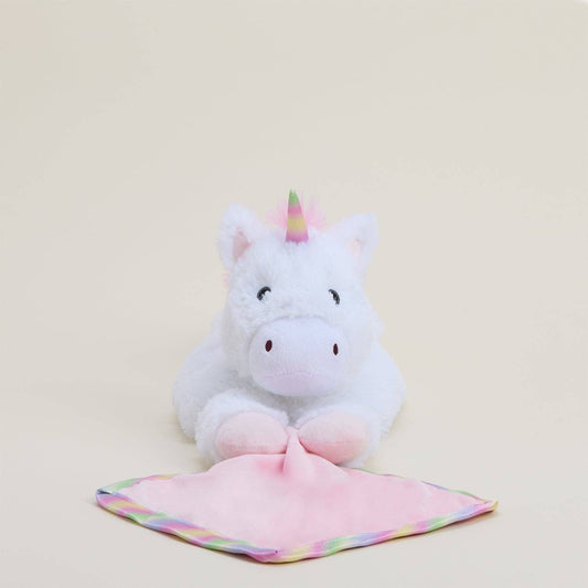 Pink Unicorn Warmies Blanket